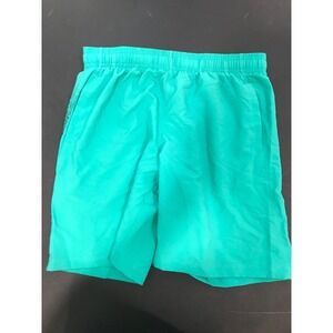 Under Armour Boys YLG Loose Fit Woven Graphic Shorts Green